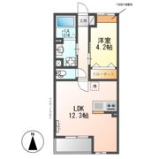 （仮称）Sky Fuente(スカイ フェンテ)の間取り画像
