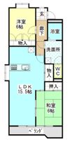 シャロンエースの間取り画像