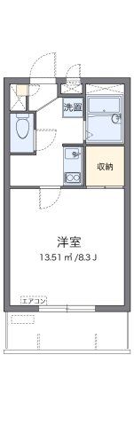 レオネクストヒルクライムの間取り画像
