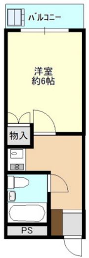 Michiroom長束の間取り画像