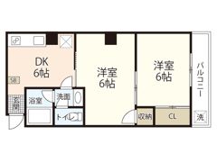 第5シモビルの間取り画像