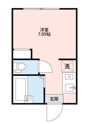 デュオメゾン横濱石川町WESTの間取り画像
