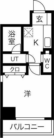 PULCHRA IMAIKEの間取り画像