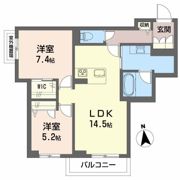 シャーメゾン アトリエールの間取り画像