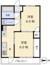 島村マンションの間取り画像