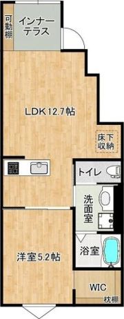 GROOM泗水Bの間取り画像