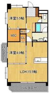 タウンコートIIIの間取り画像