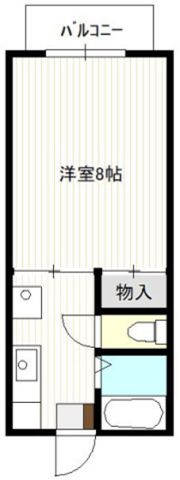 クリーンハウスコーポA棟の間取り画像