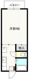 クリーンハウスコーポA棟の間取り画像