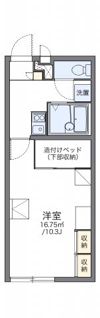 レオパレスK0049の間取り画像