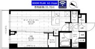 ステージグランデときわ台アジールコートの間取り画像