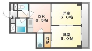 サンジェルマン門田屋敷の間取り画像