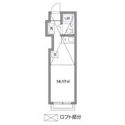 ウィル東府中2の間取り画像