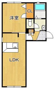 ヴァーチャスの杜 B棟の間取り画像