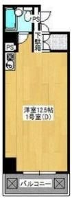 シンコー熊本駅前スカイマンションIの間取り画像