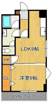 アヴィニール吉野の間取り画像