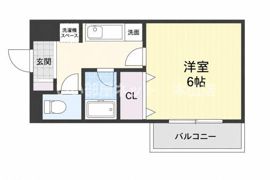 メゾンドピュアの間取り画像