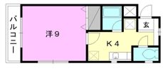 Alcazar Dogoの間取り画像