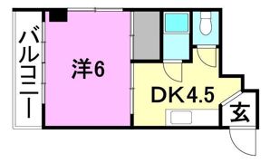 光玉ビルの間取り画像