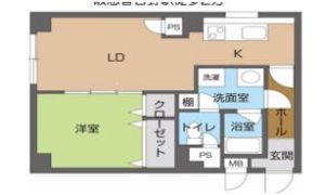 モナハイツ筒井の間取り画像