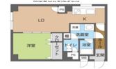 モナハイツ筒井の間取り画像