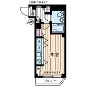 フローレンス立川の間取り画像