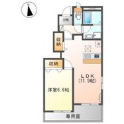 ピヒラヤ土居の間取り画像