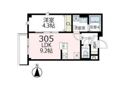 クリンゲル元住吉の間取り画像