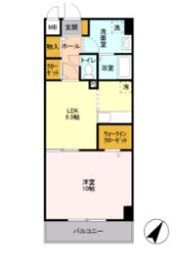 SOLARE横浜の間取り画像