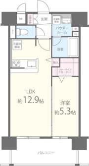 ｳﾞｧﾝﾄﾞｰﾑ 梅田北の間取り画像