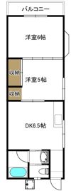 喜乃ハイツ(よしのハイツ)の間取り画像