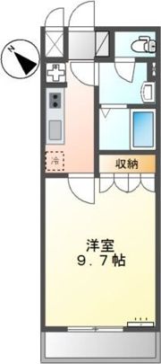 エスポアールの間取り画像
