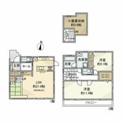 大字水子戸建の間取り画像