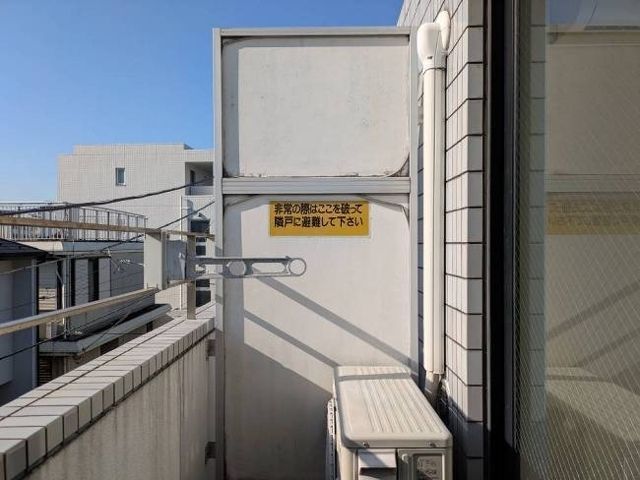 ベランダ・バルコニー