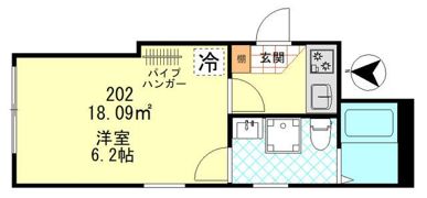 ベルフラッツ東武練馬の間取り画像