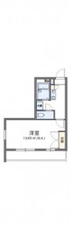 レオパレスSUNNY VILLAGEの間取り画像