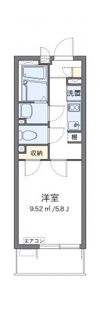クレイノ大森町の間取り画像