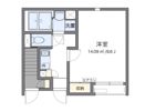 クレイノプランドールの間取り画像
