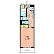 ボナールKGの間取り画像