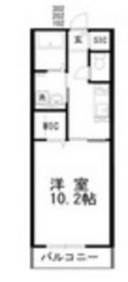 HARU Maisonの間取り画像