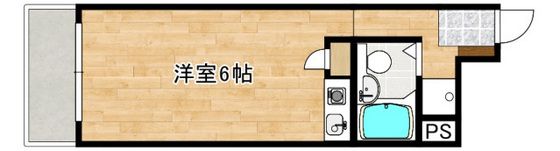 コーポマルニの間取り画像