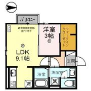 クレシア山総Ⅱの間取り画像