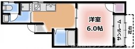 M’プラザ大宮通の間取り画像