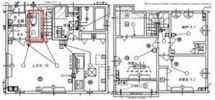 Land court 新瀬戸駅 Cの間取り画像