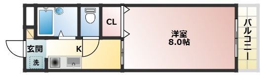 セラー野村の間取り画像