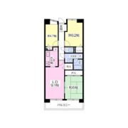 グリーンパレスの間取り画像