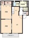 ルミエール江川の間取り画像