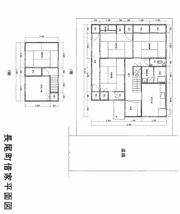 長尾借家の間取り画像