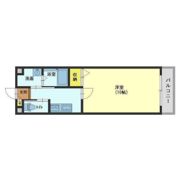 フローレンスの間取り画像