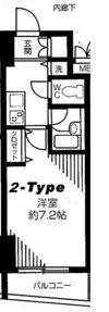 ユニオネスト御茶ノ水の間取り画像